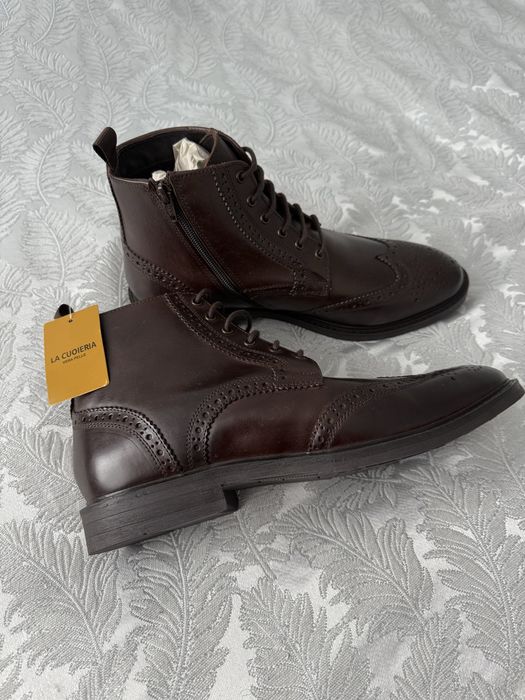 Черевики італійського виробника Vera Pelle