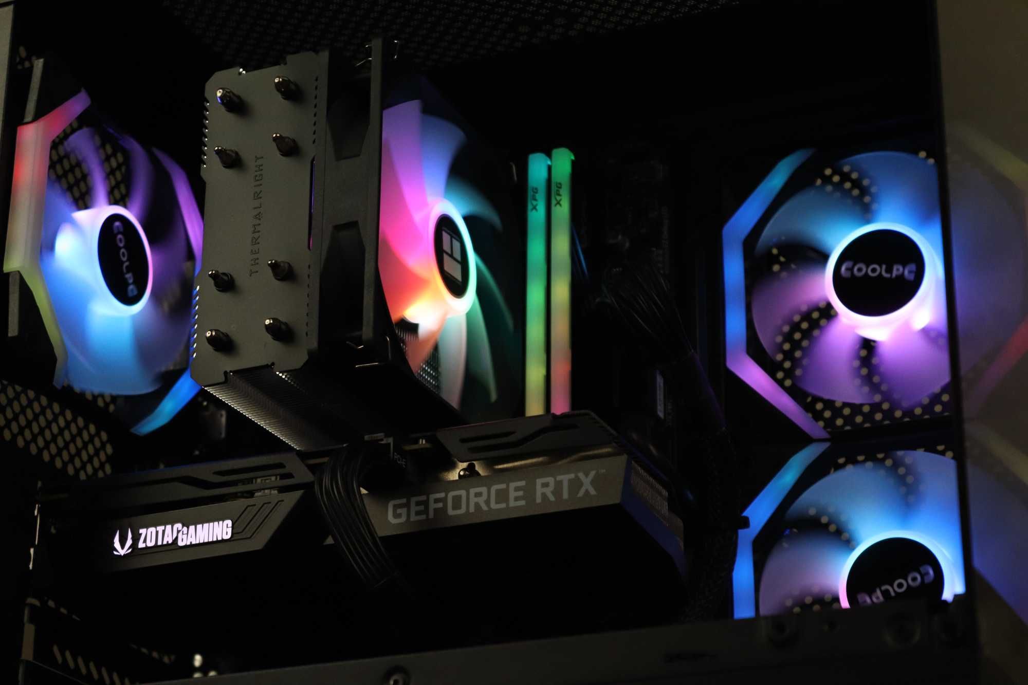 PC Gaming | RTX 3060Ti / Intel i5 14400 / 32GB RAM / 1TB SSD / RGB