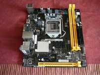 материнська плата mini itx biostar h110mhv3 lga 1151