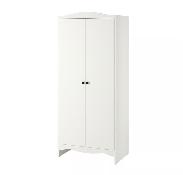 Szafa dziecieca ikea smagora biala mala szafa dla dziewczynki chlopca