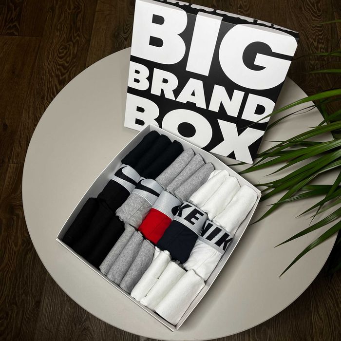 Труси чоловічі Найк + 12 пар шкарпеток  / Трусы мужские + носки Nike