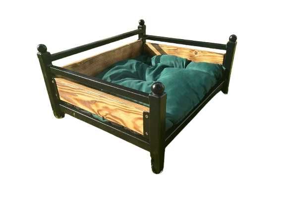 Legowisko, kojec, Łóżko dla psa kota metal drewno