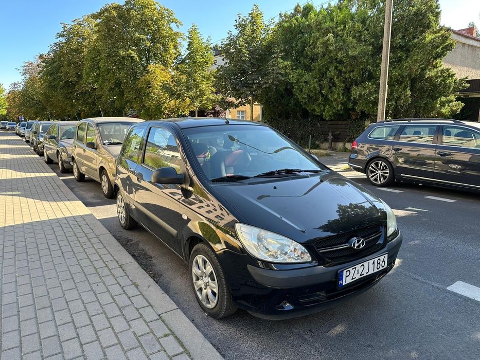 Hyundai Getz Pierwszy właściciel w kraju, auto gotowe do jazdy