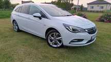 Opel Astra K 2016r*Cosmo*LED*163tys km*oryginalny lakier