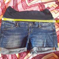Шорти джинсові для вагітних
