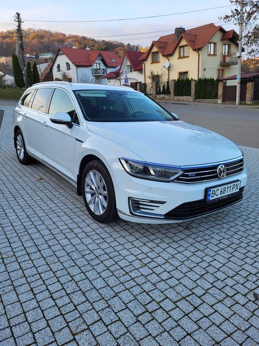 Volkswagen Passat B 8 Gte