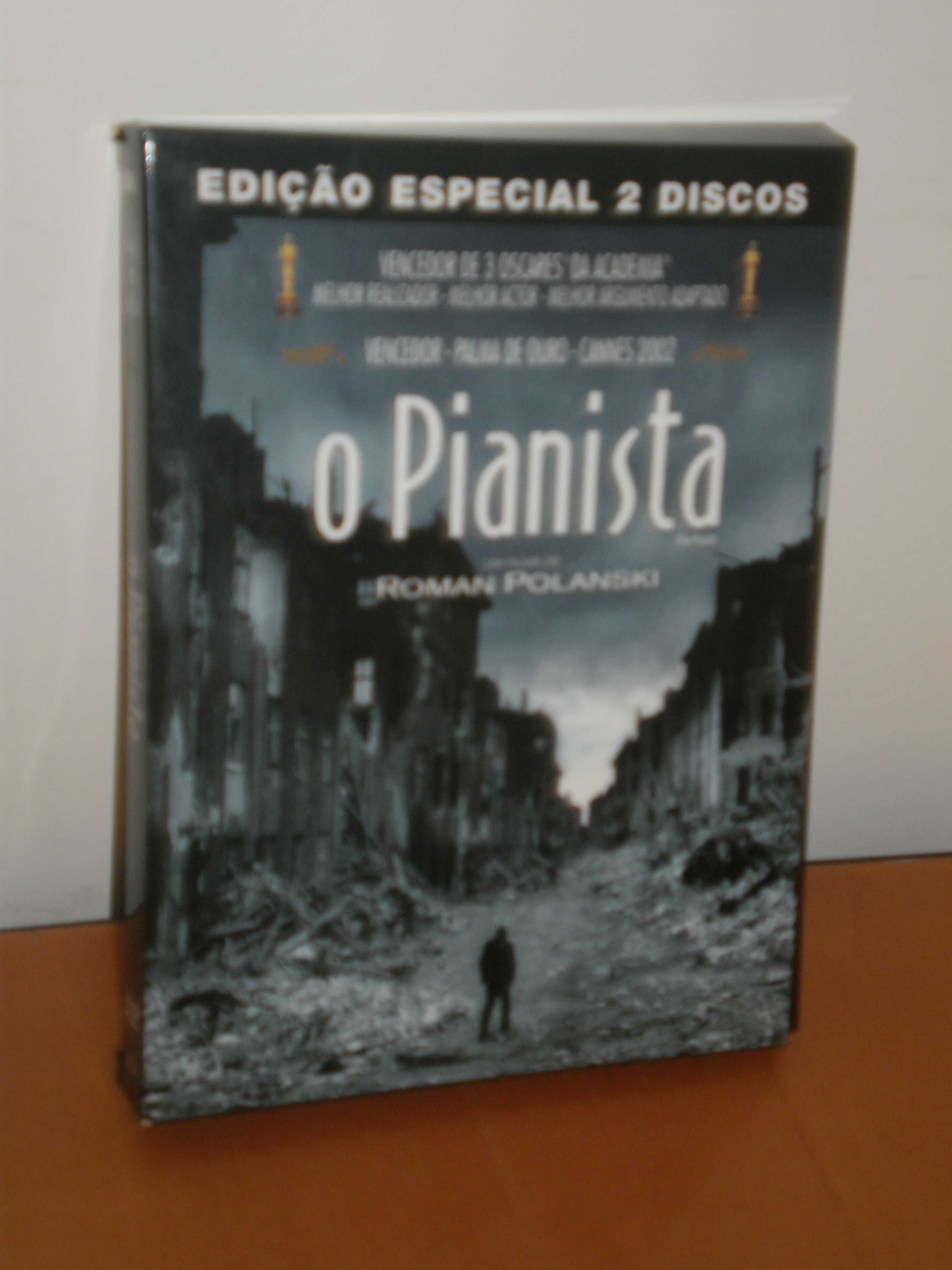 DVD - O Pianista de Roman Polanski