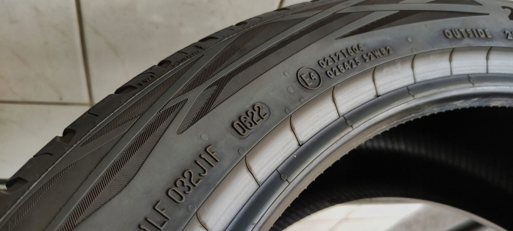 4x 235/45r20 Continental EcoContact 6/2022r Jak Nowe