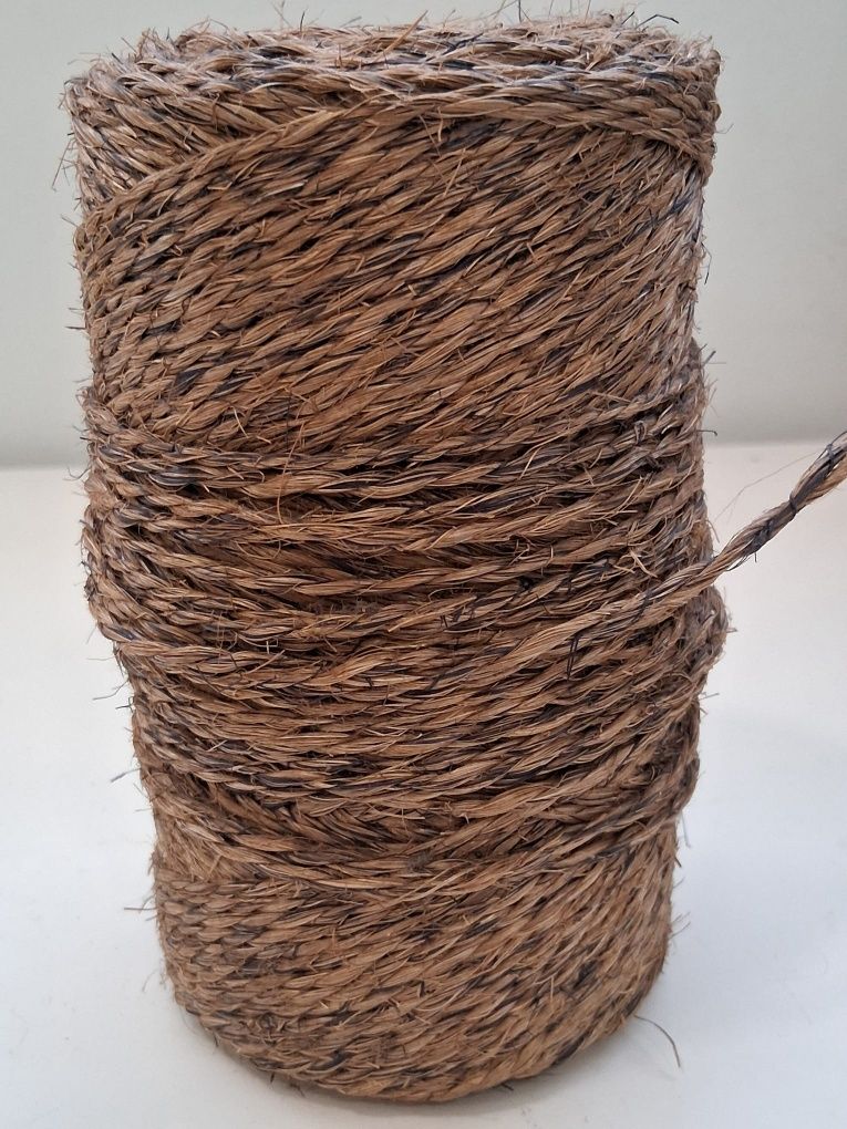 Corda de sisal em várias cores e tamanhos