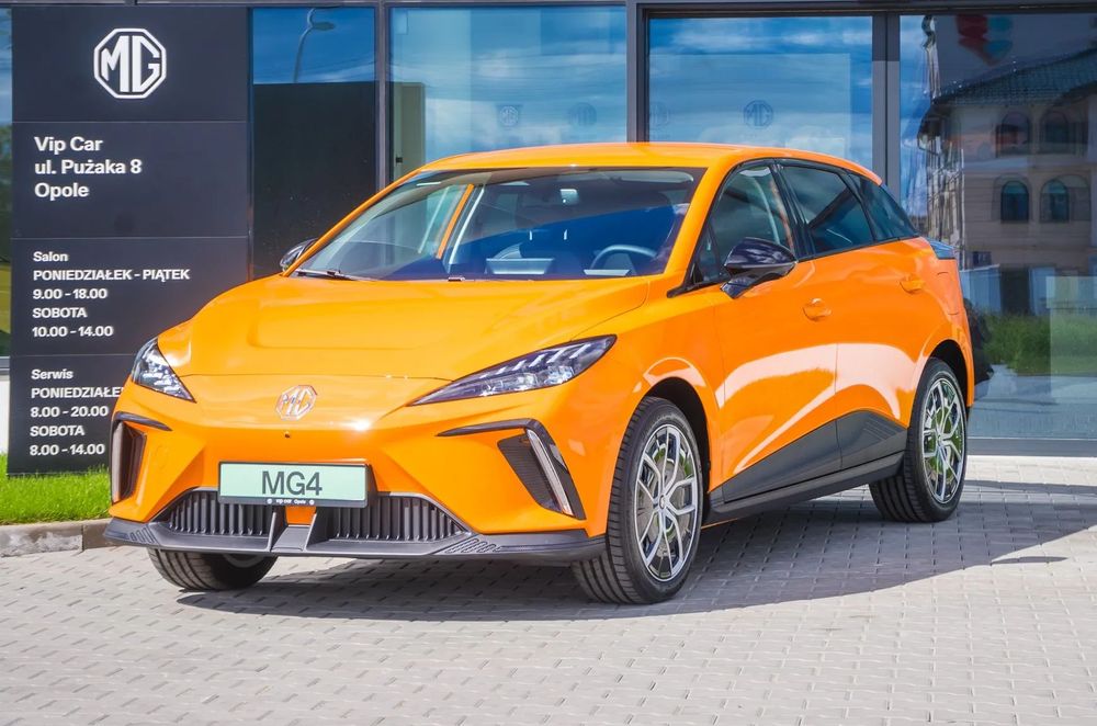 MG 4 Luxury 64 kWh, ostatnia szansa na dotację z NaszEauto!