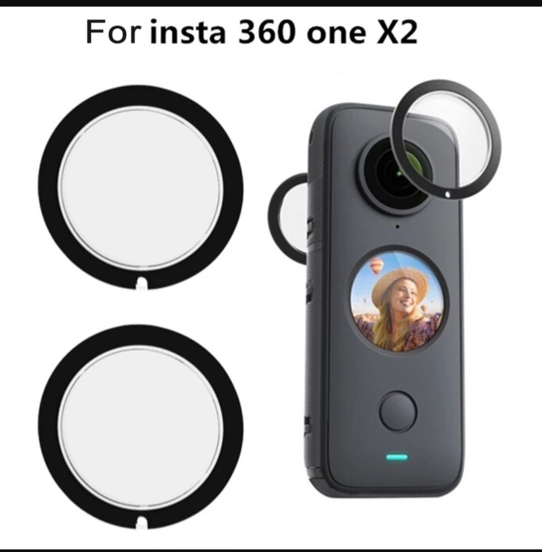 Insta 360 one 2 como nova