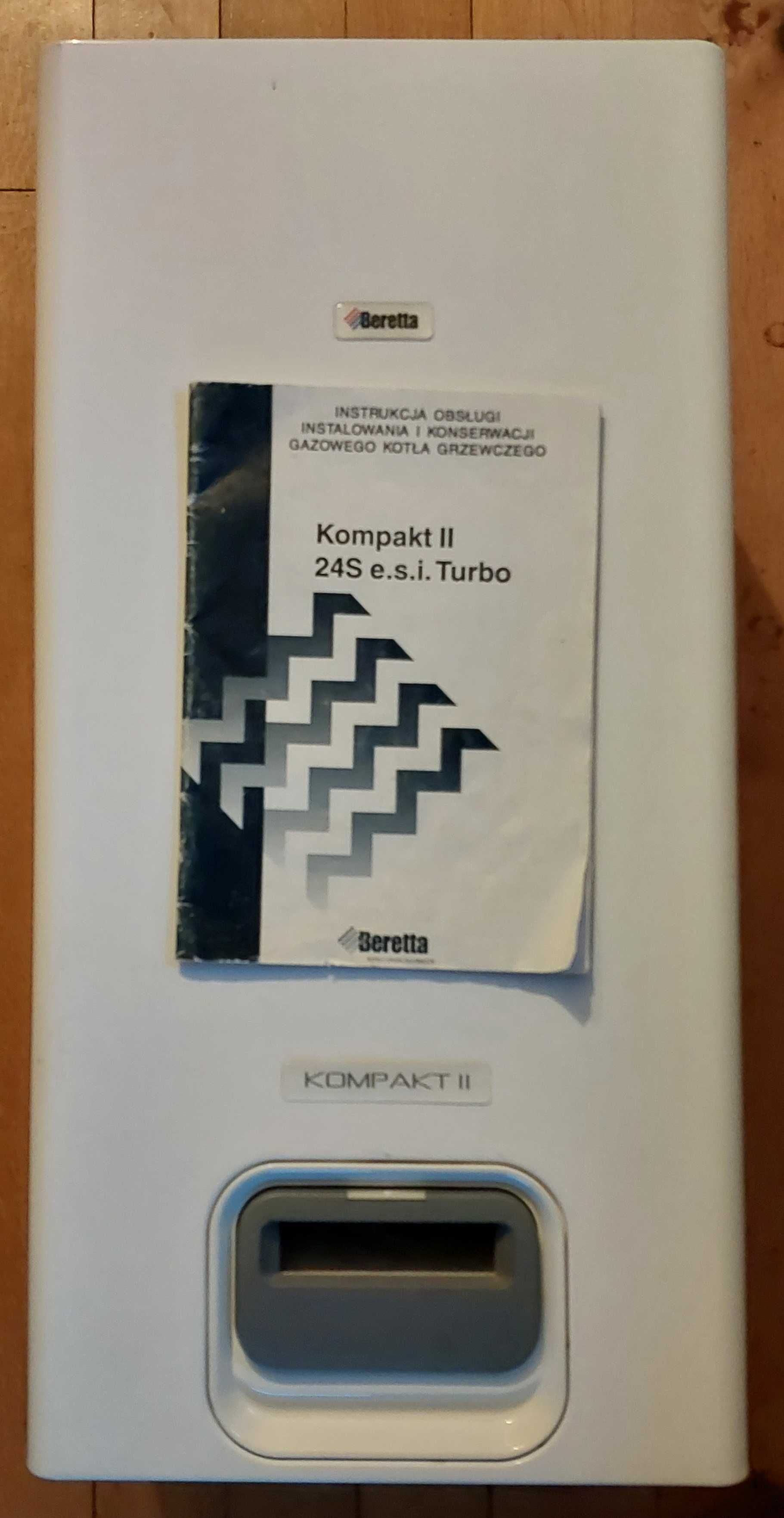 Kocioł gazowy Beretta Kompakt II Turbo 24 e.s.i. - CO, CWU