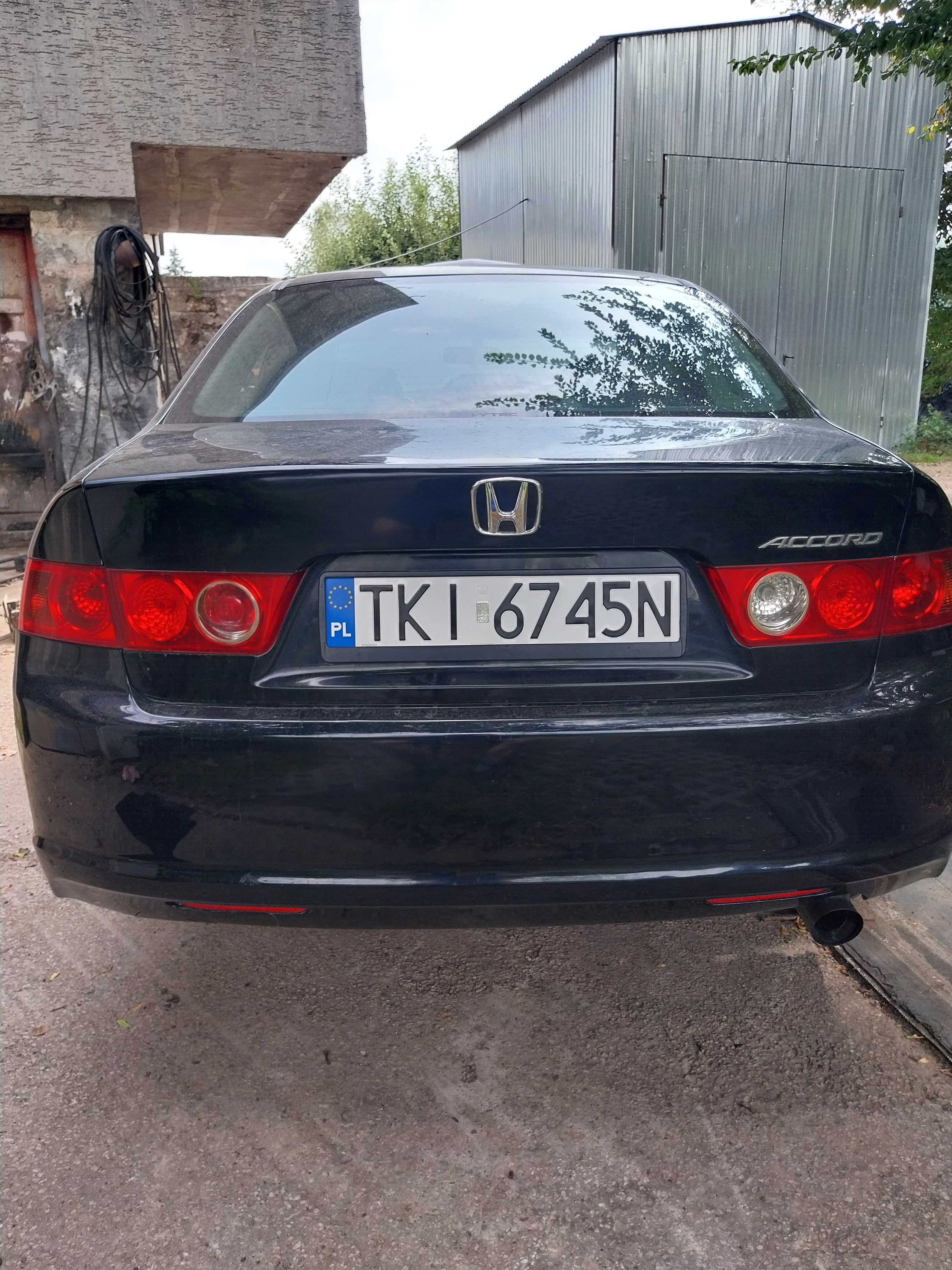 Honda accord 2006r 2.0 LPG