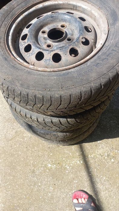 Резина диски, Колеса R13 175/70 комплект 4x108