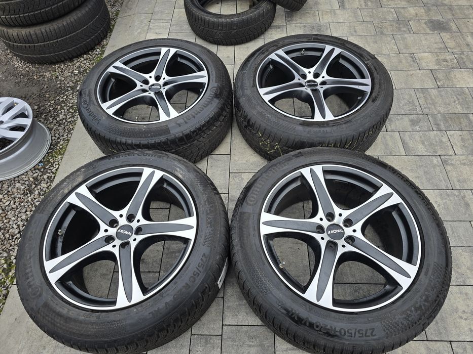 Koła ZIMA 20" 5x112 Mercedes Benz GLE 275/50R20 2022r !