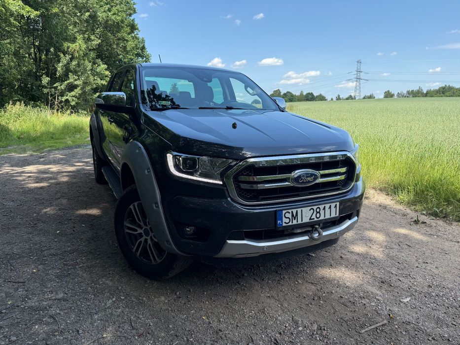 Ford Ranger Ford Ranger Limited 50 tys km ! Wyciągarki