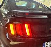 Lampy tył Ford Mustang przerobienie kodowanie USA Polski konwersja