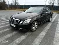 Mercedes-Benz Klasa E Mercedes-Benz Klasa E 250 CGI BlueEffICIENCY Avantgarde