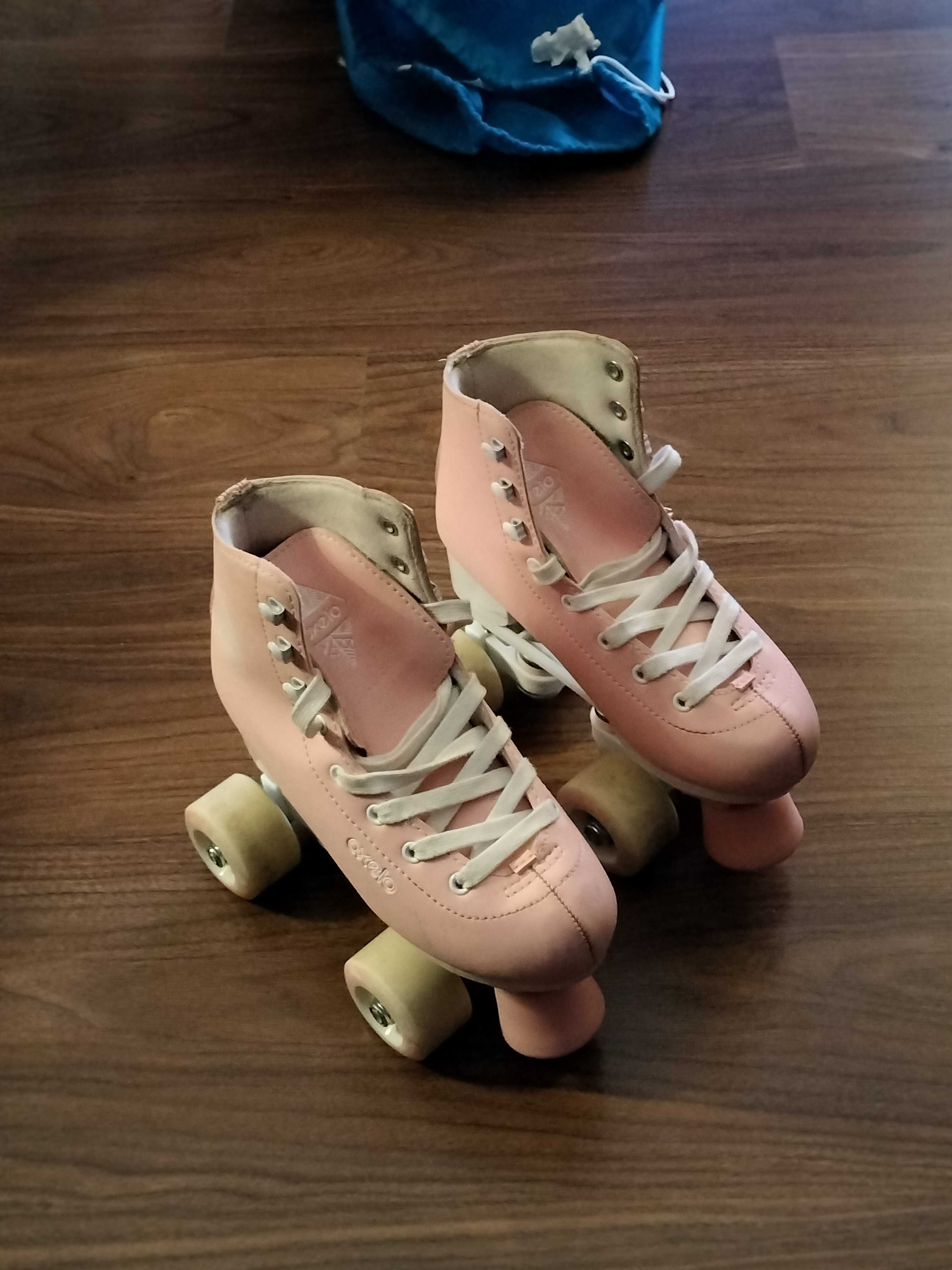 Patins nº 33 como novos