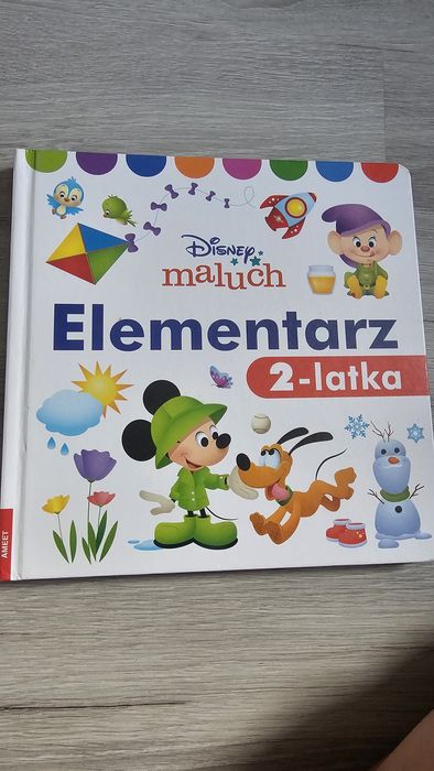 Ksiazka elementarz 2 latka stan idealny