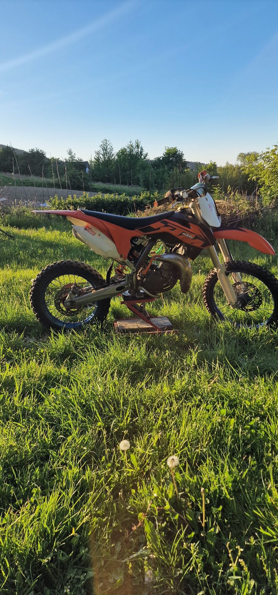 Sprzedam  Ktm sx 85 2013