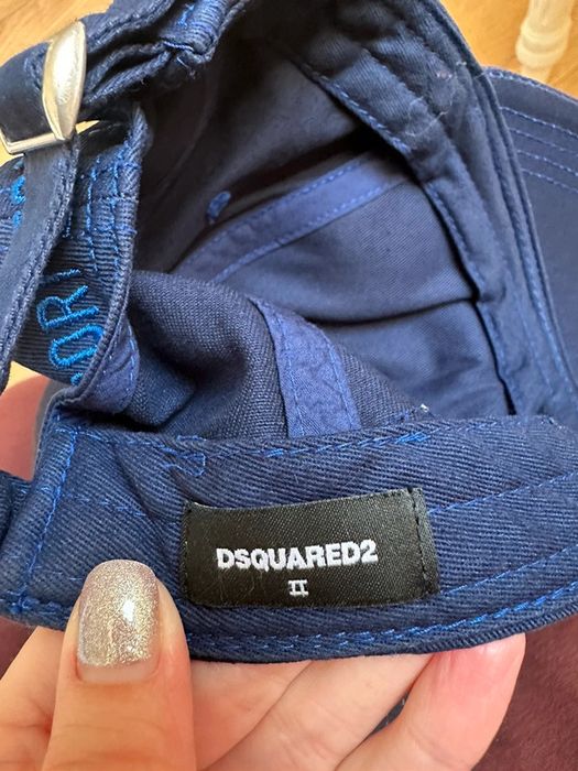 Czapka z daszkiem Dsquared2