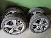 Bardzo ładny zestaw 5x112 audi