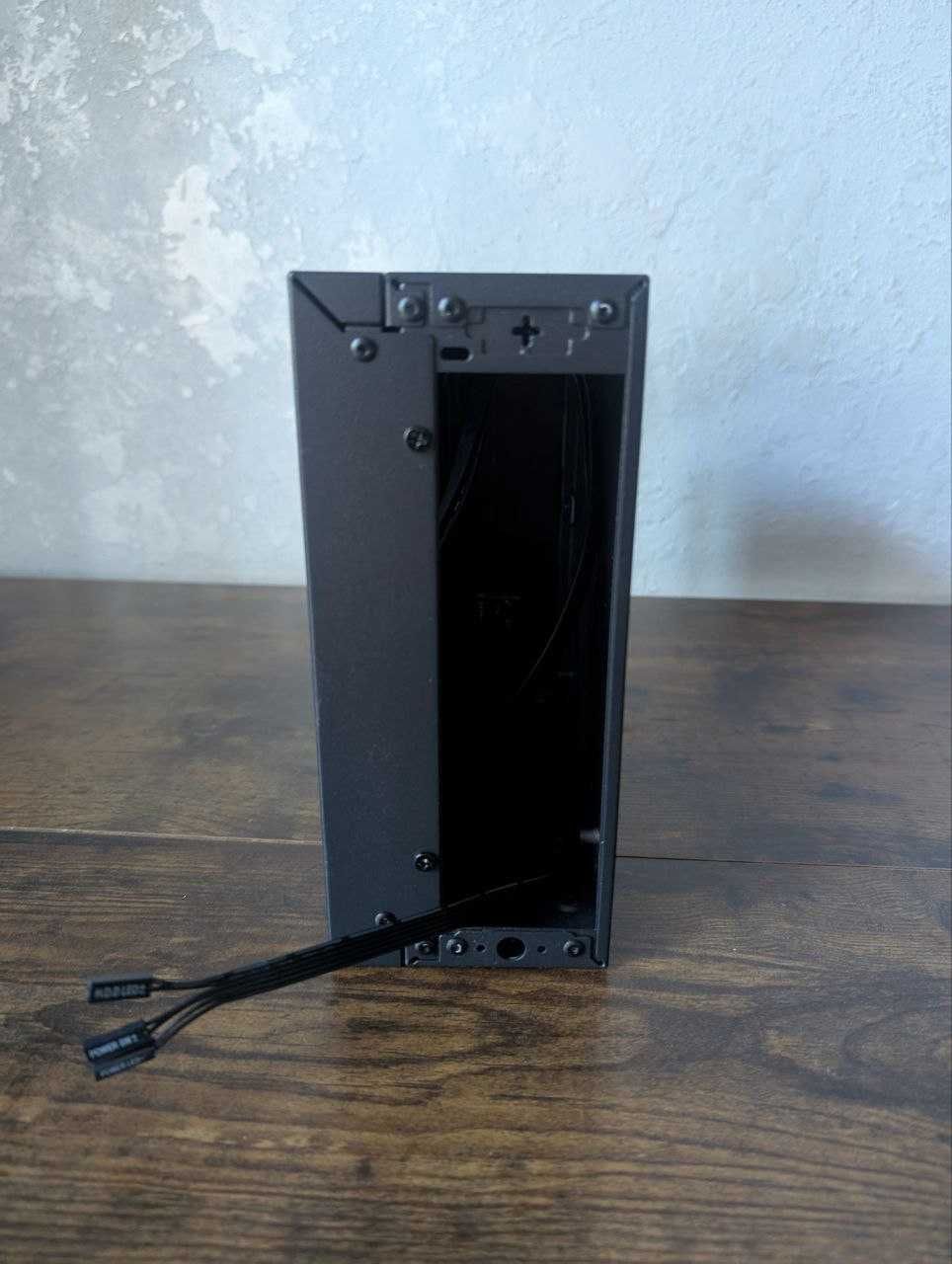 Корпус для пк SilverStone Milo 10 Black (mini-ITX)
