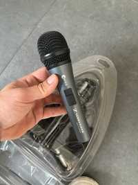 Mikrofon dynamiczny sennheiser e815s + przewód mikrofonowy idealny