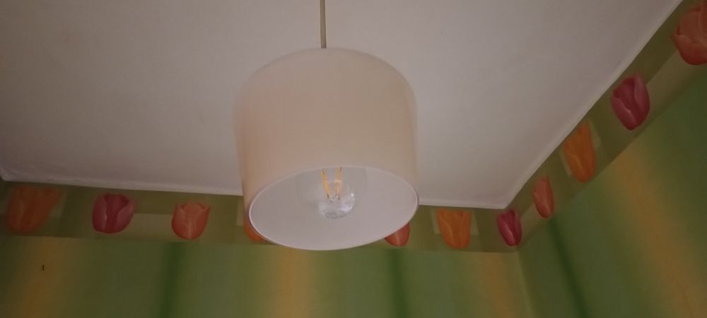 piękny klosz z lat 60-tych