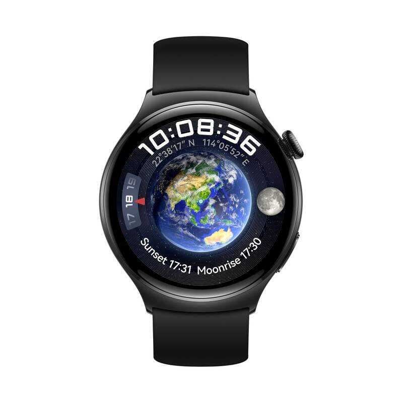 Смарт-годинник HUAWEI Watch 4 Black •НОВІ•ГАРАНТІЯ•