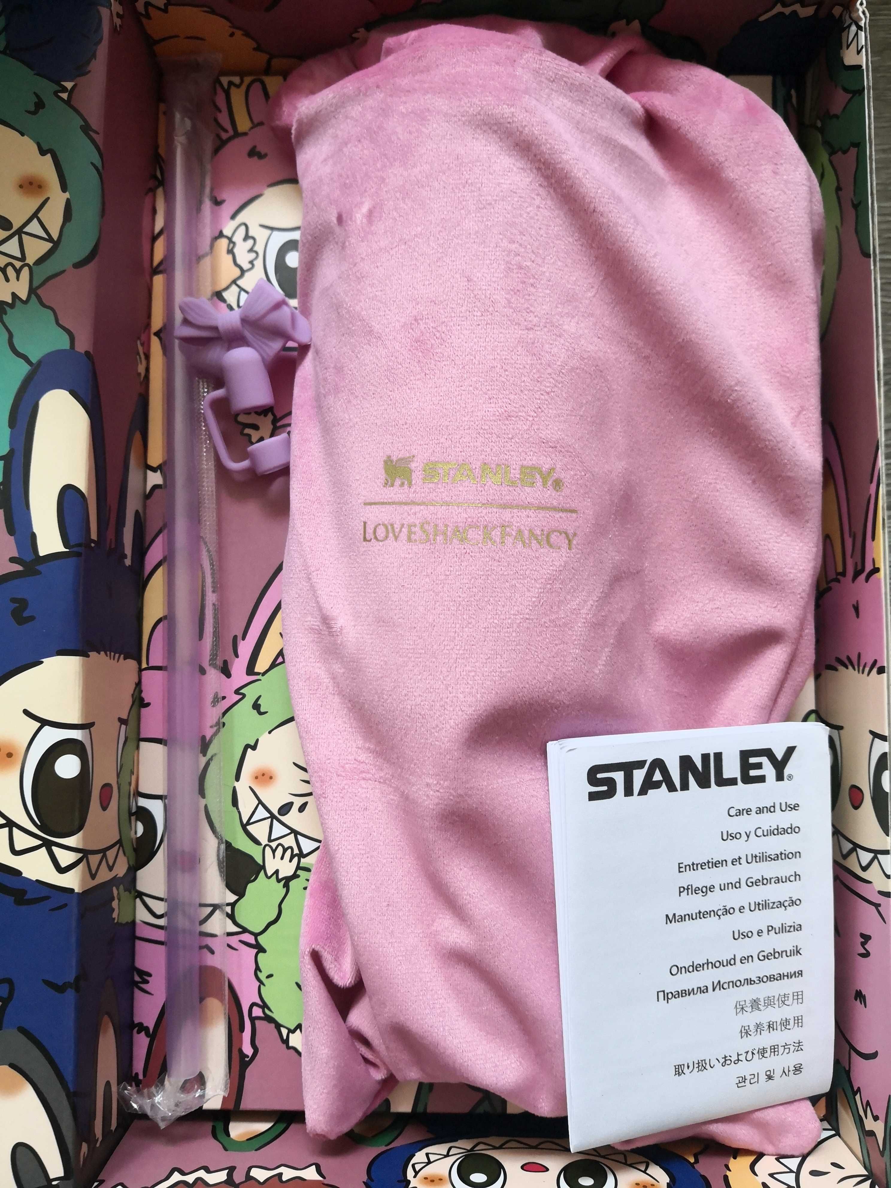 Kubek Stanley 1,18L Labubu zestaw w pudełku NOWY