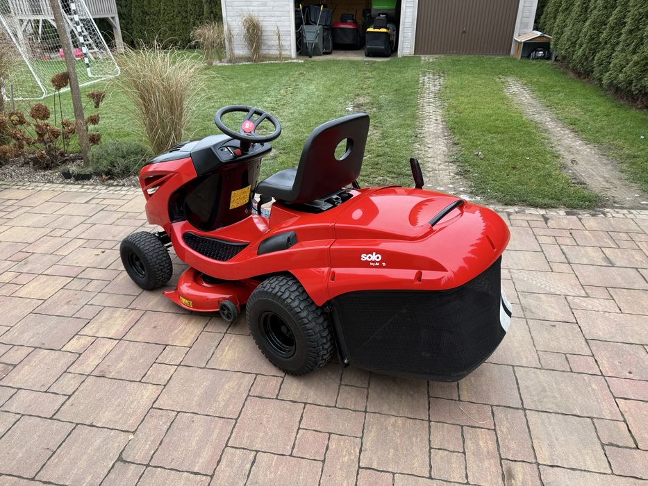 Traktorek kosiarka Alko Solo Hydrostat Briggs