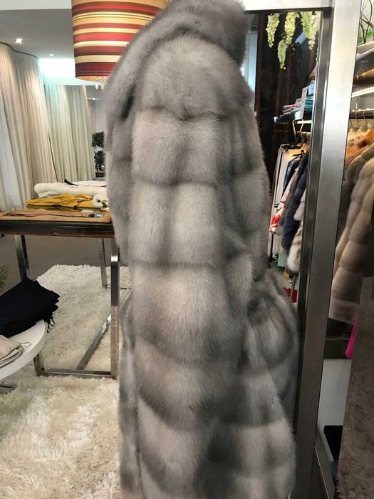 Vison Cinza Tmh L ( Novo )