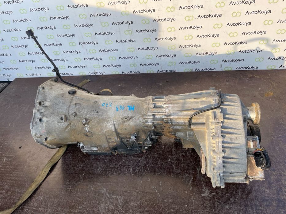 Коробка передач ml 163 2.7 cdi акпп мерседес мл 163 ml 270 з роздатю