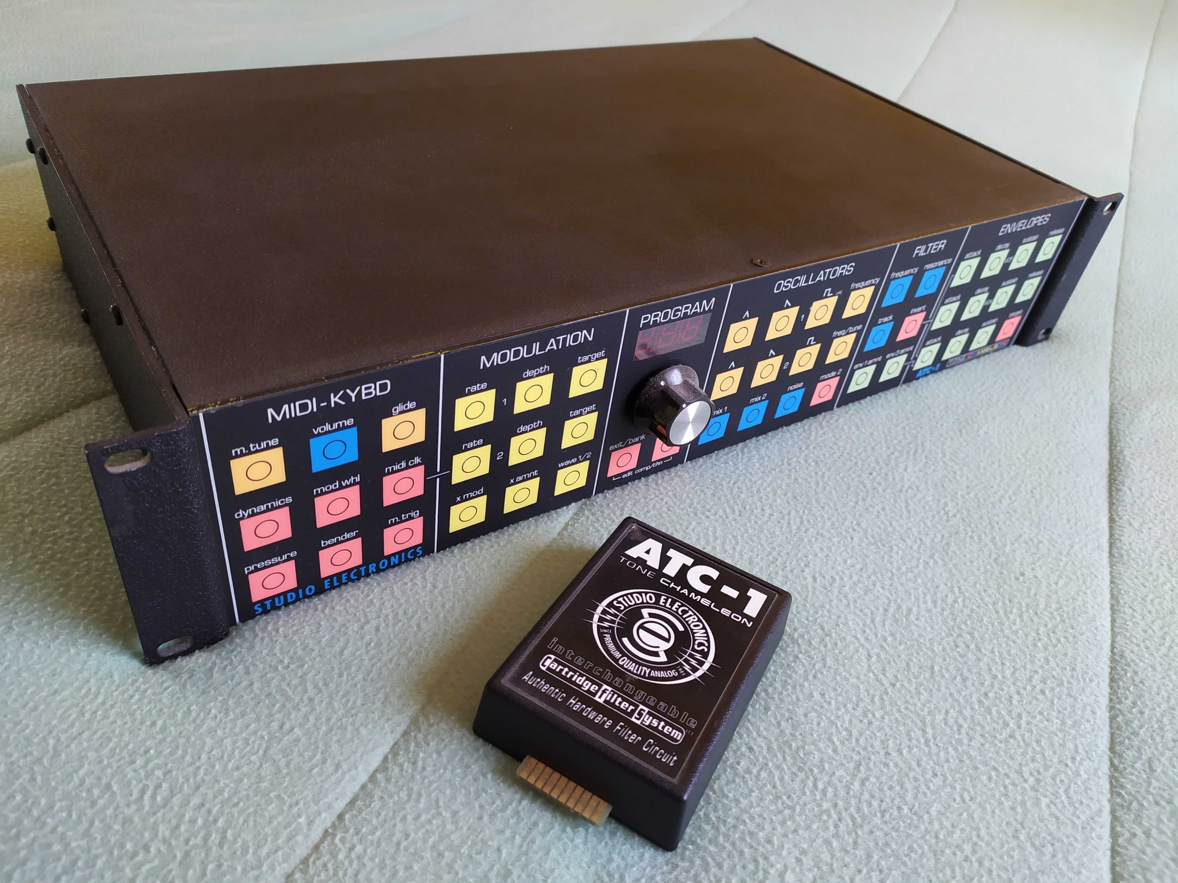 Studio Electronics ATC-1 Tone Chameleon vintage analog synth USA