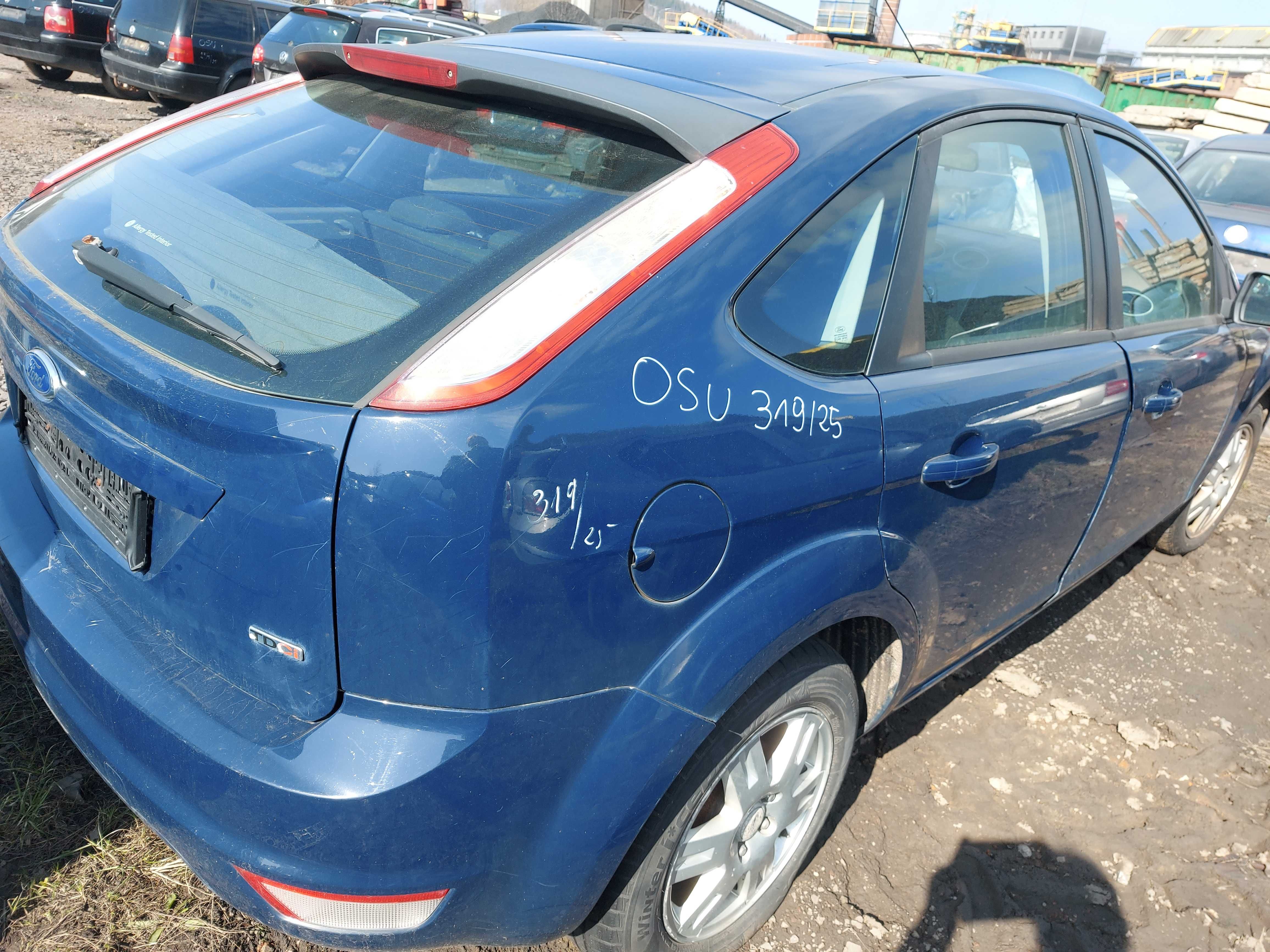 Ford Focus MK2 Lift R8 zderzak przedni spryski FV dostawa