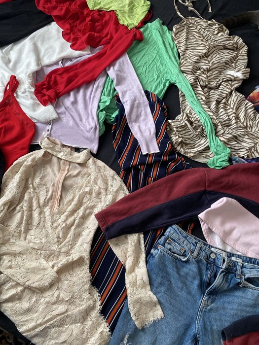 Мешок/лот вещей 15 шт размер М