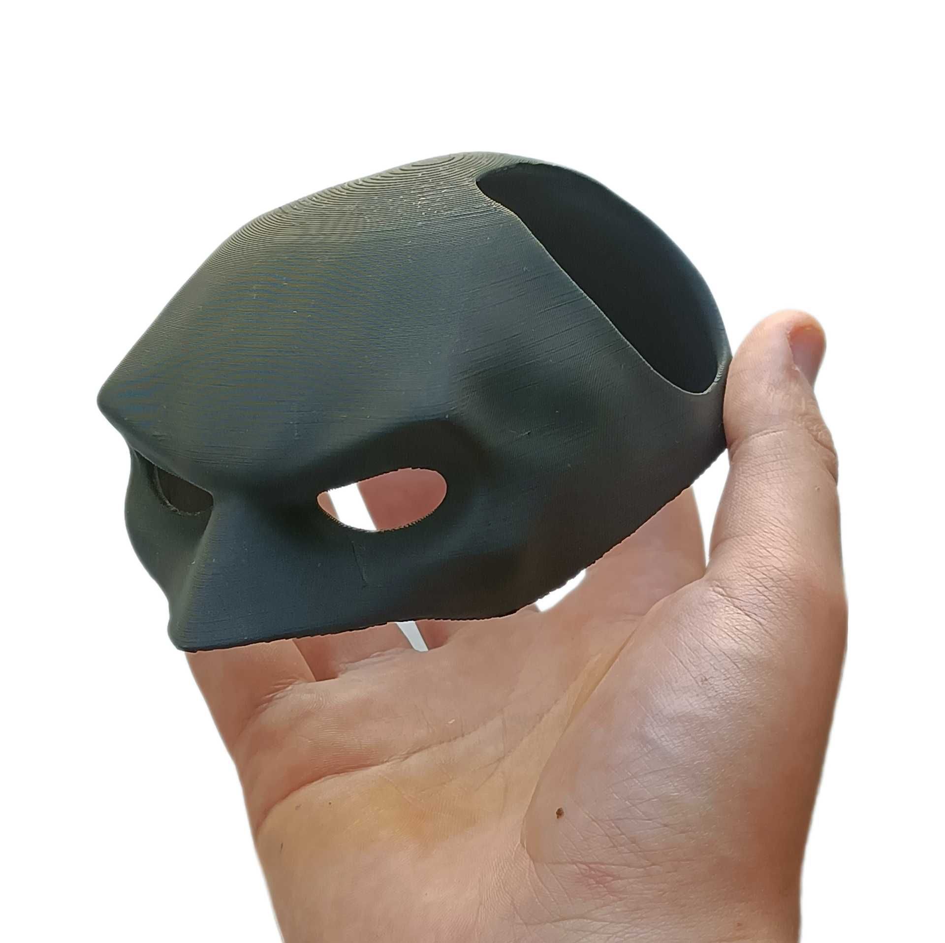 Maska dla kota Batman Bat-Cat Przebranie Strój Halloween TikTok Viral