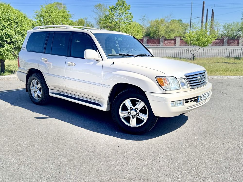 Lexus LX470 ideal