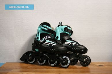 Nowe rolki damskie Raven Profession Black/Mint, rozmiar 35-39