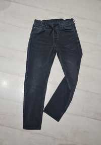 Joggersy jeansy chłopięce h&m hm 146 cm, 10-11 lat