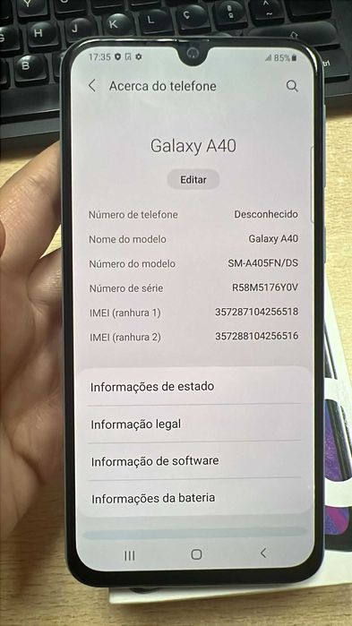 Samsung Galaxy A40