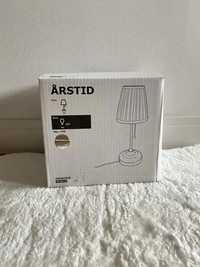 Ikea Arstid nowa lampka nocna biała klosz elegancka Gliwice