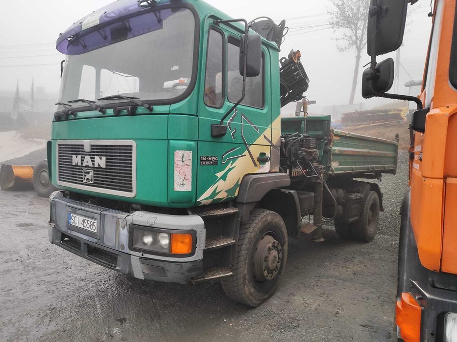 Man 18-264 4X4 HDS