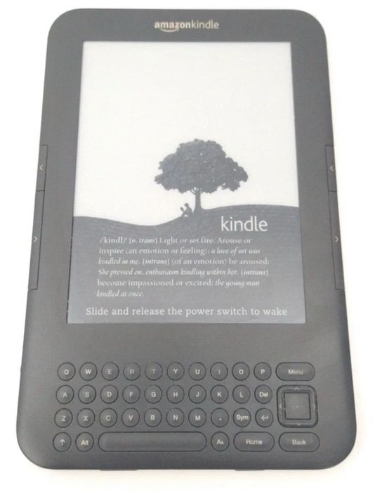 Kindle 3a geração - ebook reader