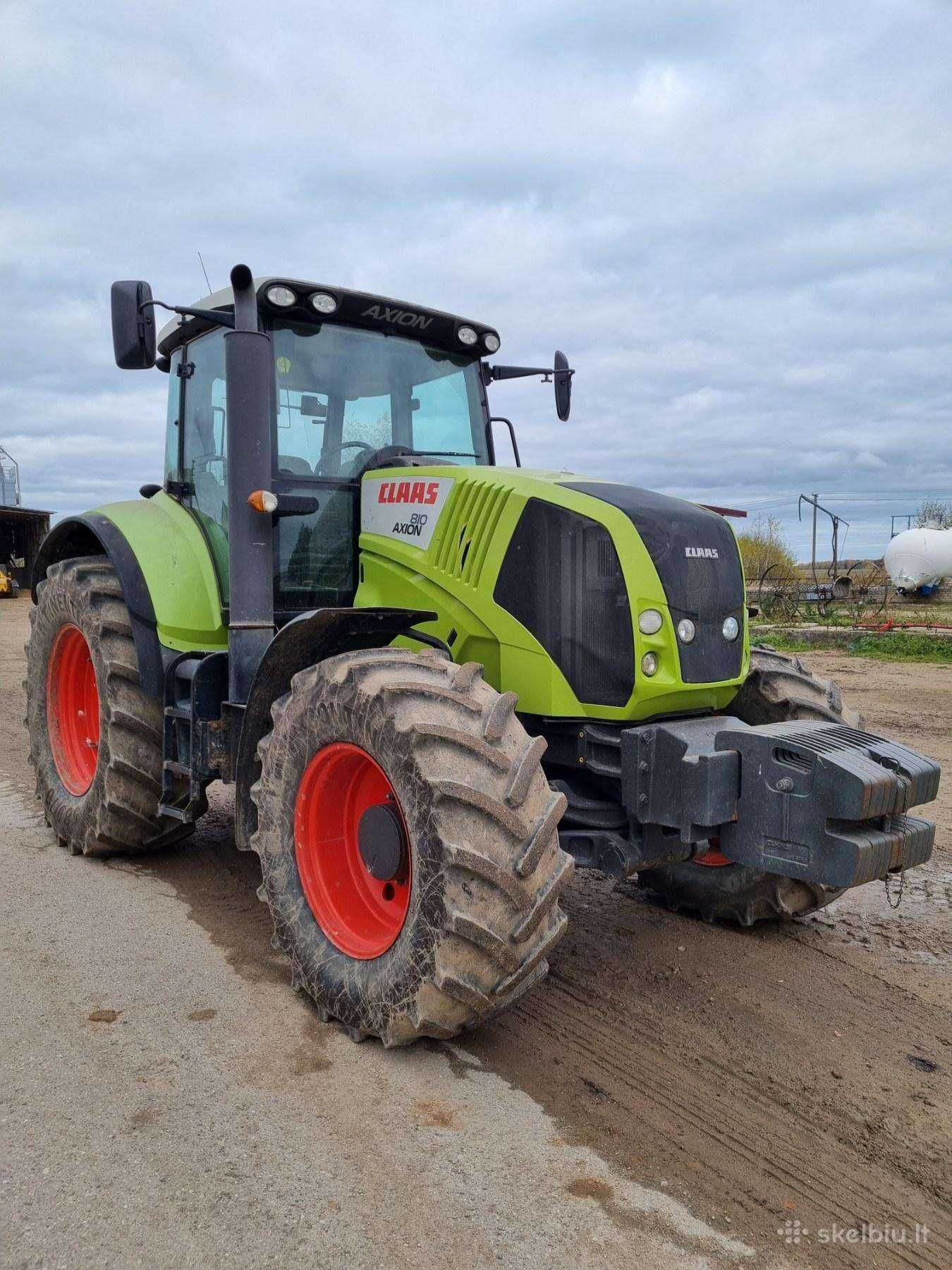 Claas Axion 810 ,820,830 blok głowica skrynia dyna zwolnica wał silnik