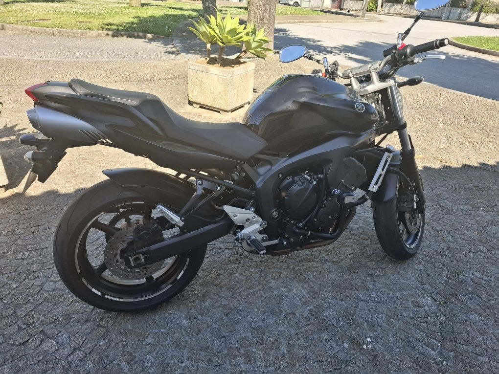 Yahama fz6 s2 72kw (98cv)