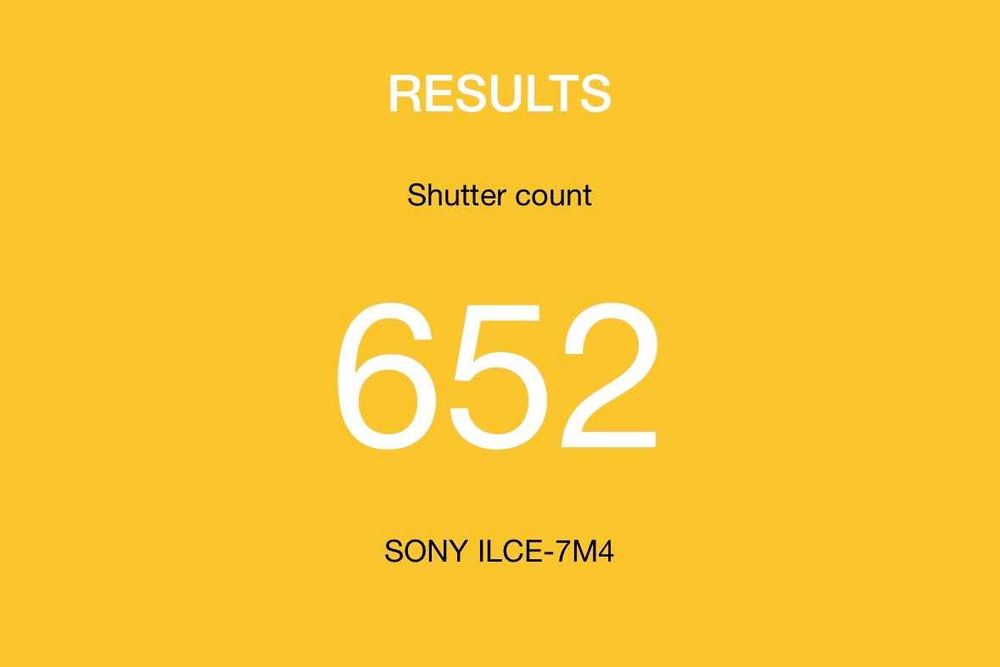Sony A7IV body przebieg 600 zdjęć