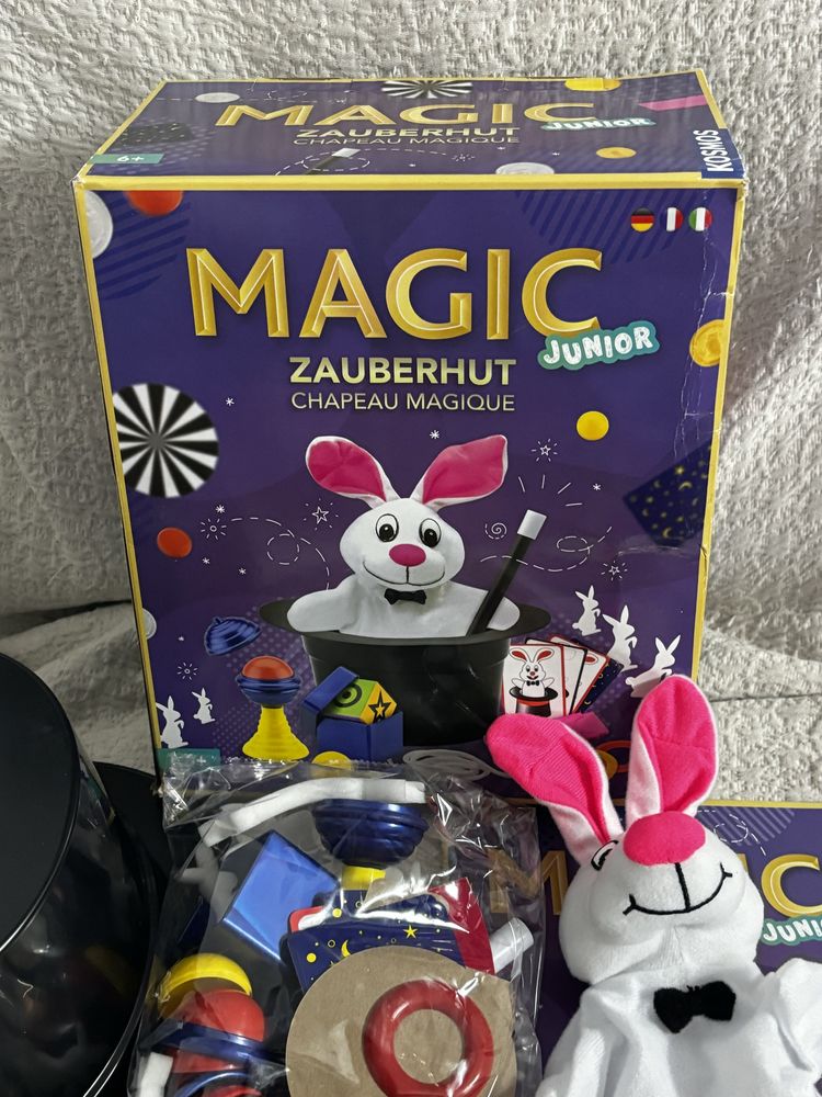 Kit mágica criança - Magic Zauberhut - zauberkasten